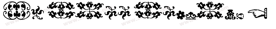 IM FELL FLOWERS 2字体转换